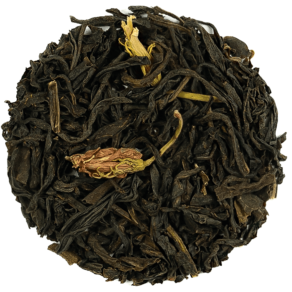 Black Earl Grey and Jasmine Green Tea