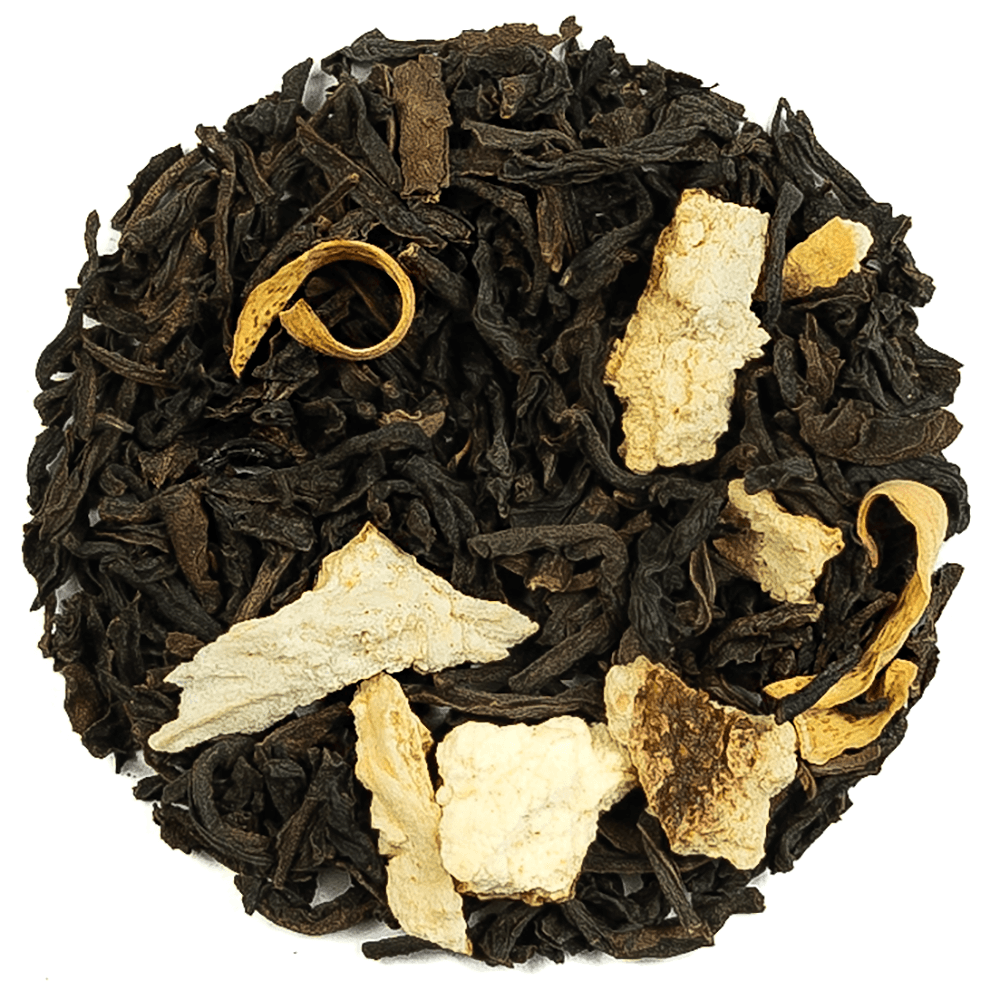 Orange Decaffeinated Black Tea