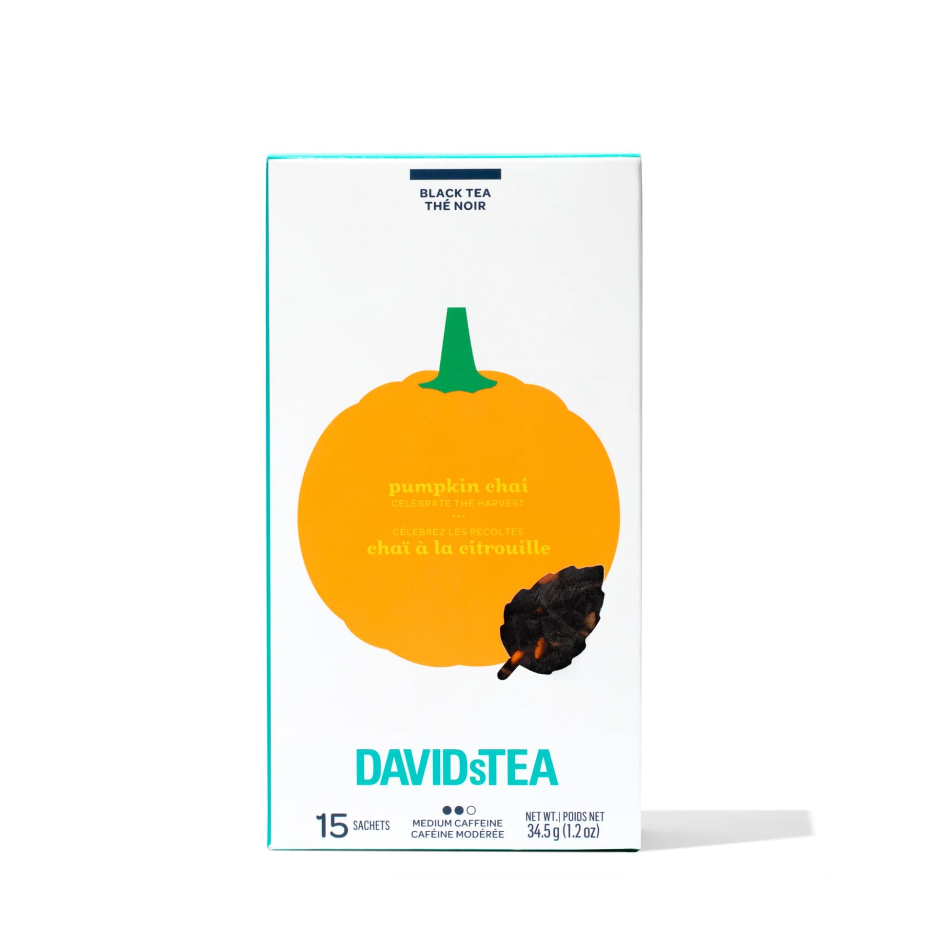 Pumpkin Chai Pack of 15 Sachets