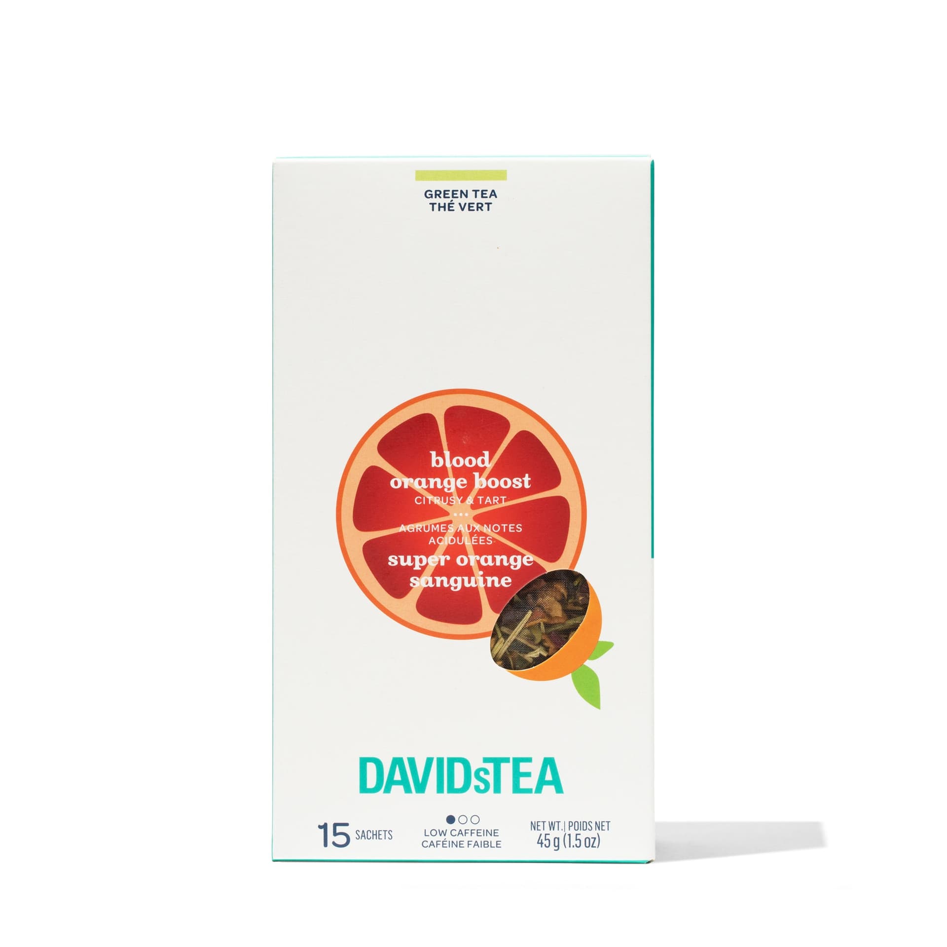 Blood Orange Boost Tea Pack of 15 Sachets