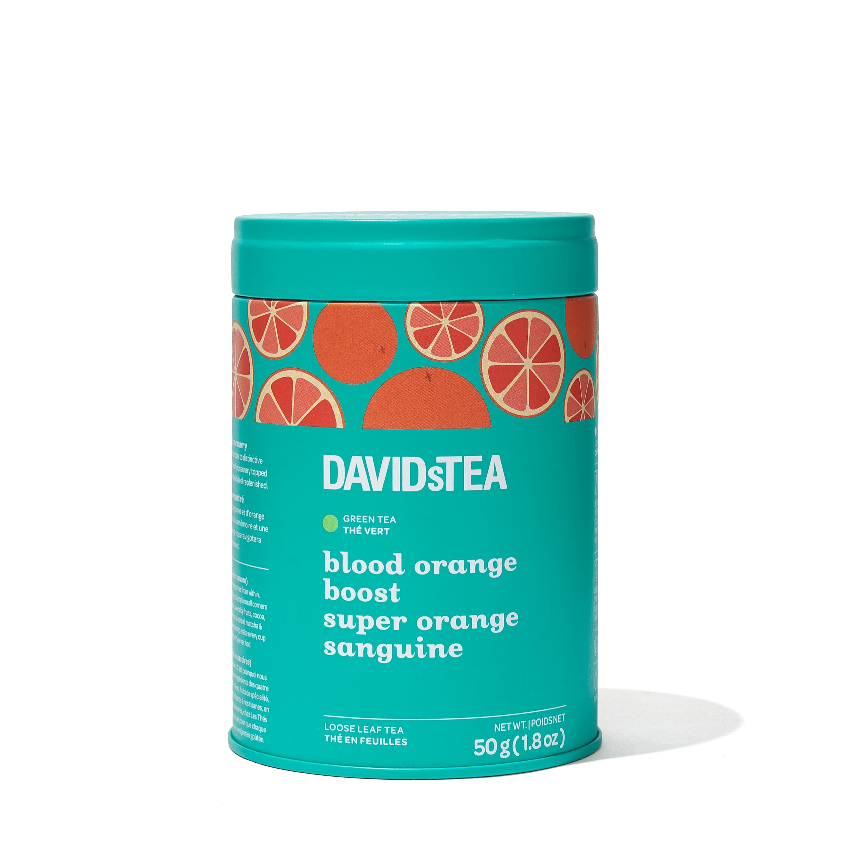 Blood Orange Boost Limited Edition Tea Tin