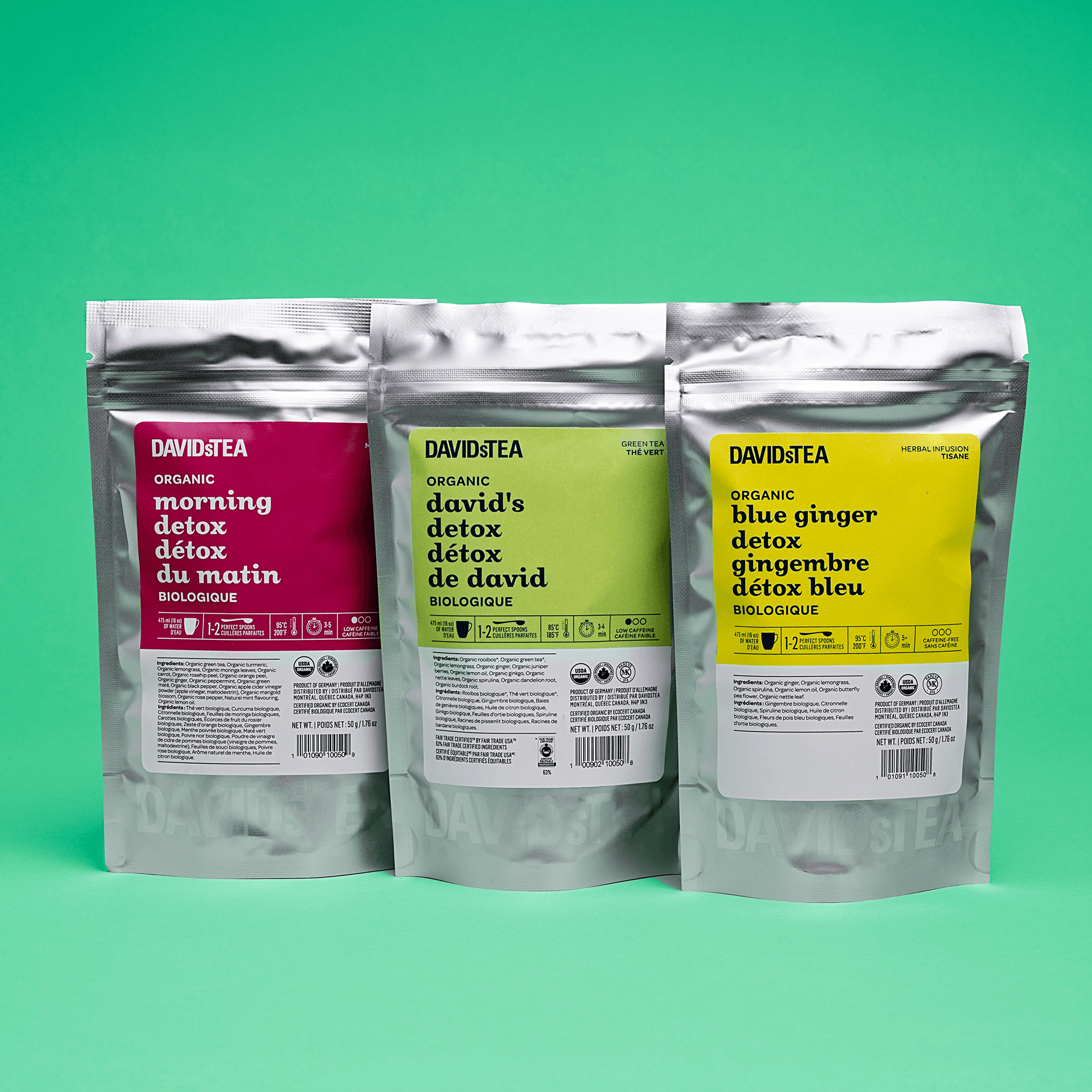 Detox & Cleanse Challenge Tea Bundle