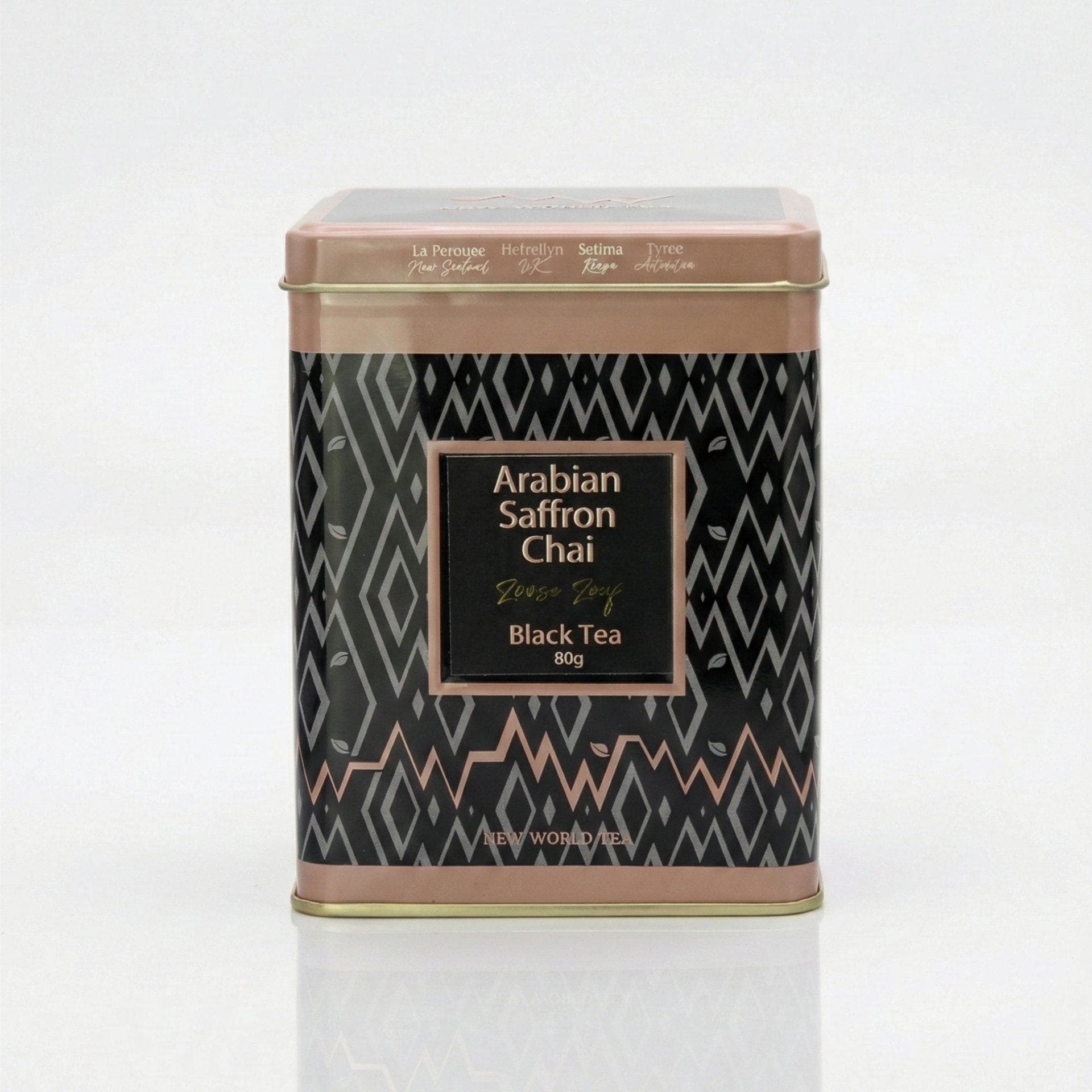 Arabian Saffron Chai – The Tea Group – Tea – Shop – Lifestyle – Teawares – Loose Leaf 113