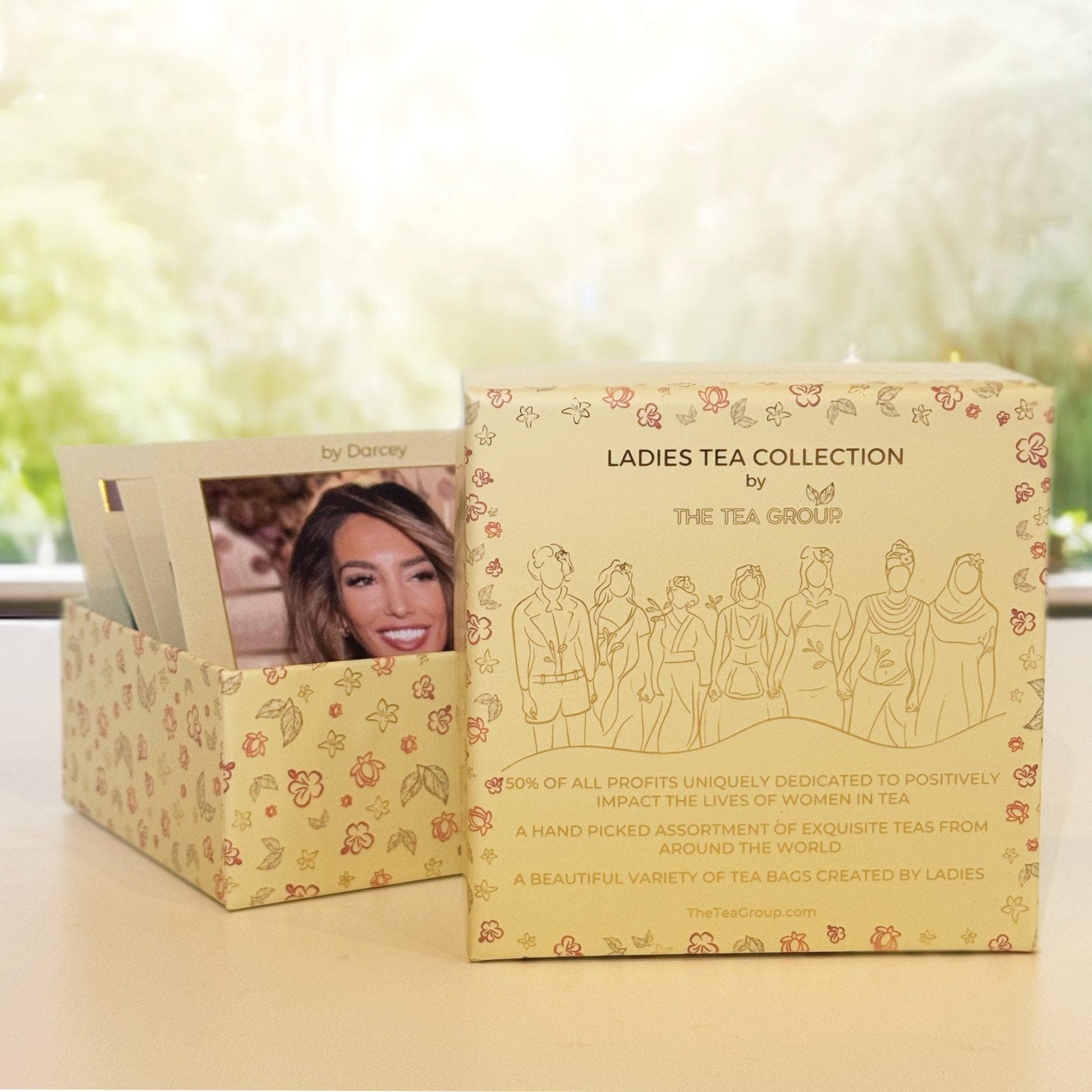 Ladies Tea Collection by The Tea Group - Class Box of 14 Tea Bags