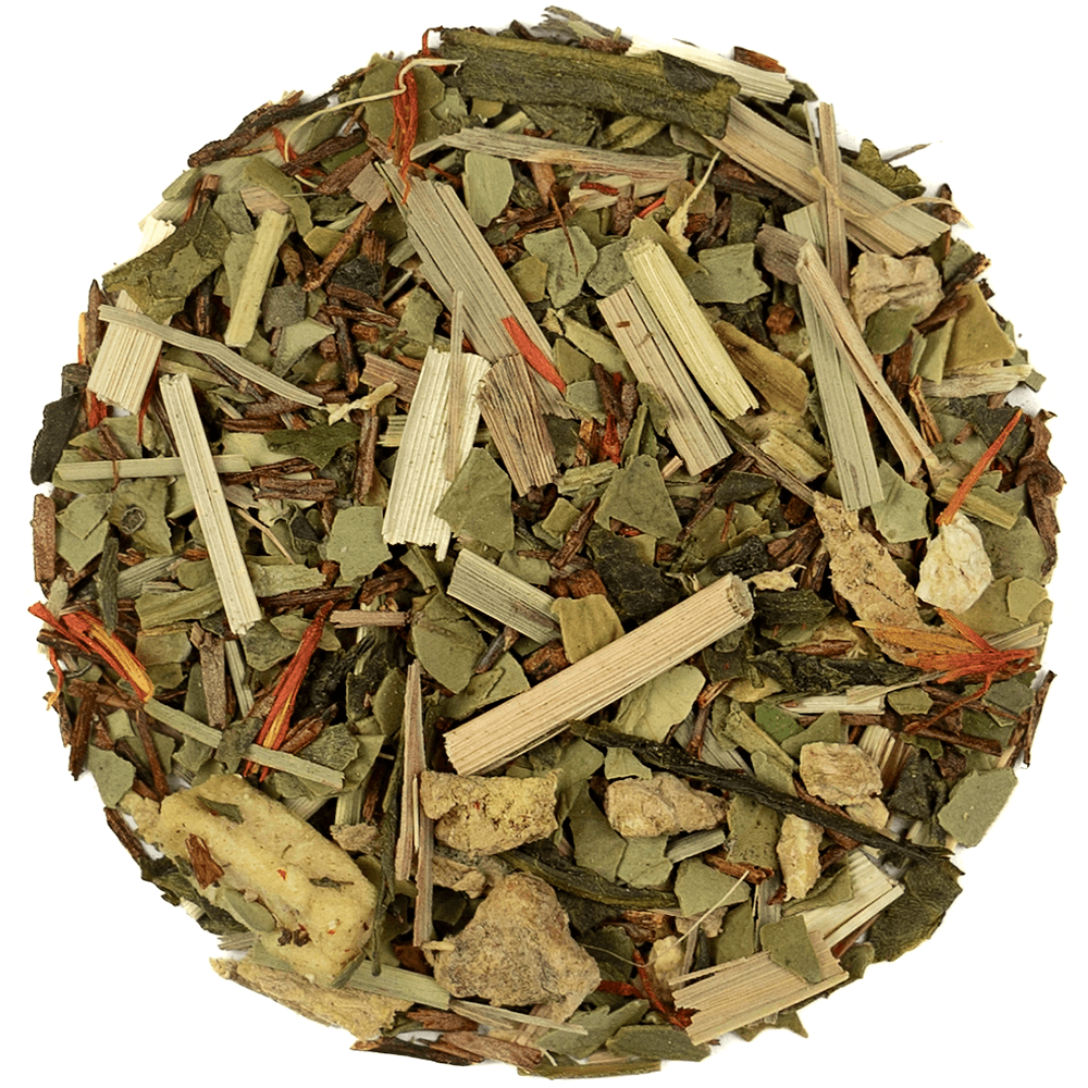 Detox Yerba Mate and Chilli Tea